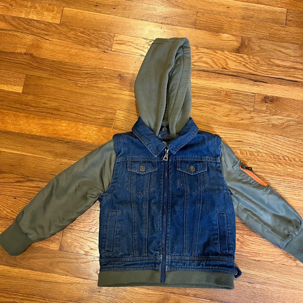 Urban Republic Kids Denim Hooded Jacket